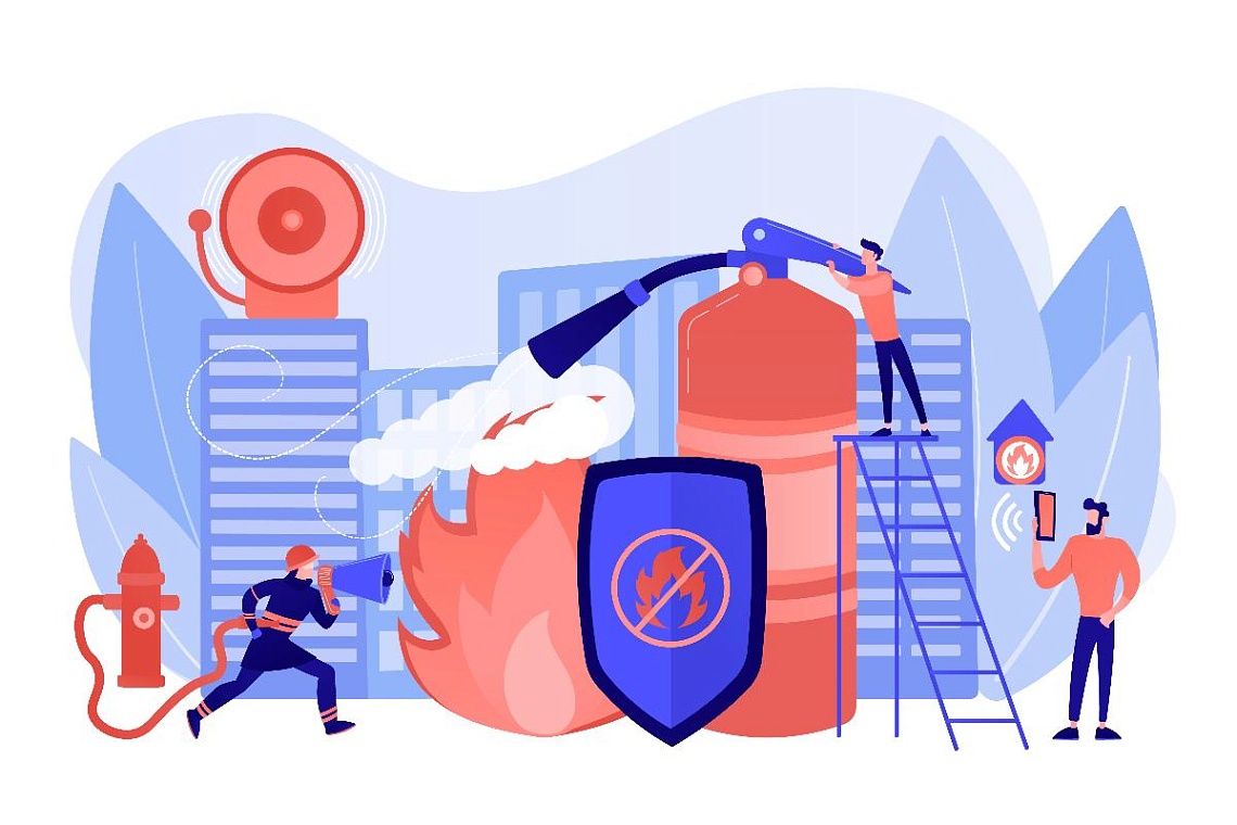 Склады в панике: Новые правила ПБ с 01.09.2025 (№90). Камеры, огнетушители ПОМЕЩЕНИЙ – что срочно проверить?" 