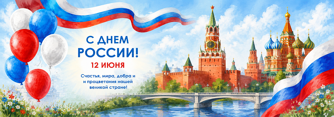 С Днём России 2026